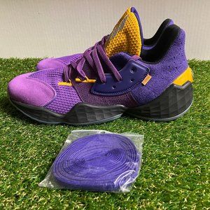 Mens Lakers Adidas Shoes for Sale up to 90% Off: Poshmark
